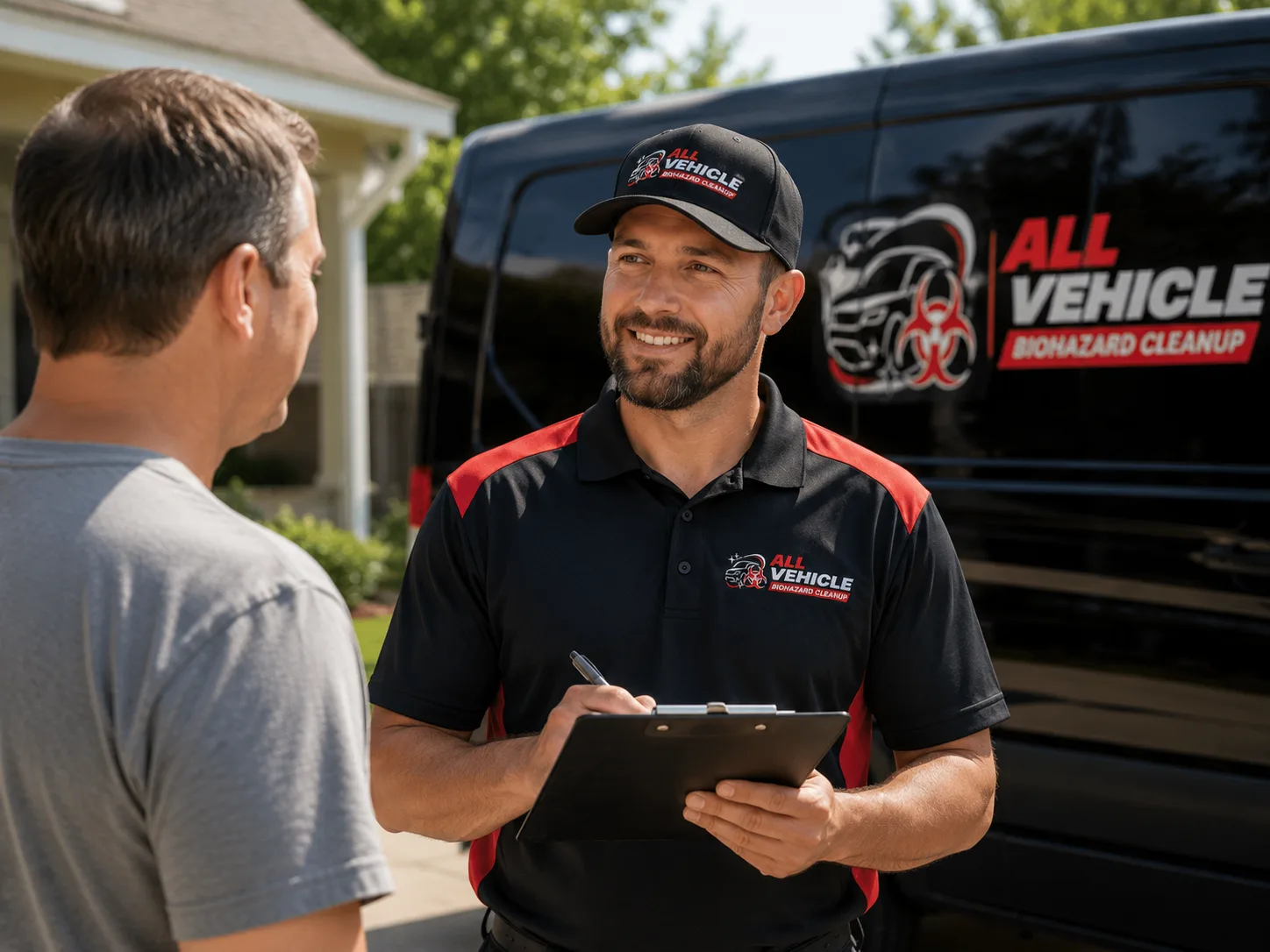 Vehicle Biohazard Cleanup Grabill, IN FAQs
